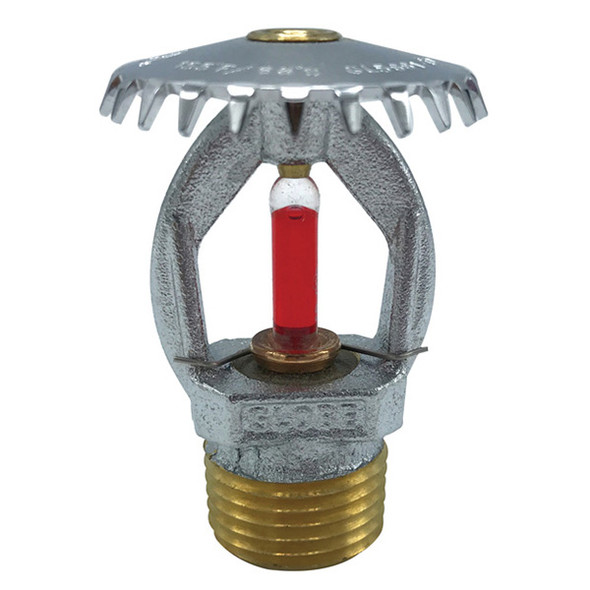 1/2" Fire Sprinkler Head – Upright – Chrome-Plated