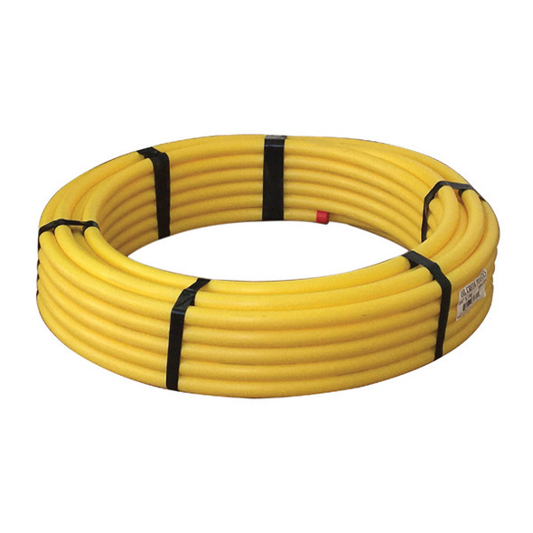 3/4" IPS X 50′ SDR-11 Yellow Polyethylene Gas Pipe
