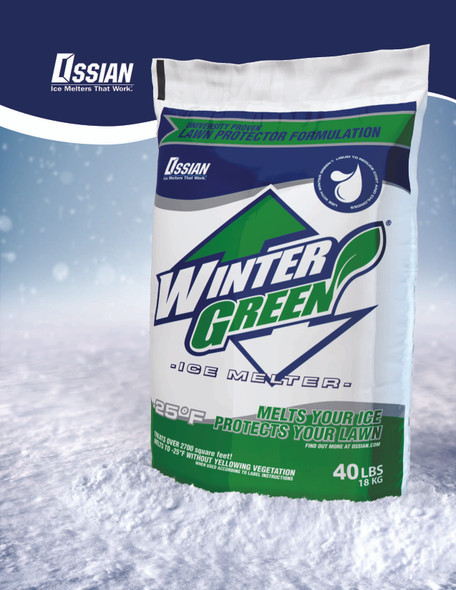 Winter Green Ice Melt Brochure