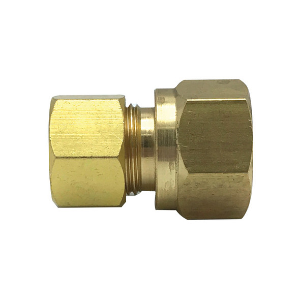 3/8" x 3/8" #66 Compression X FIP Adapter (Lead-Free)