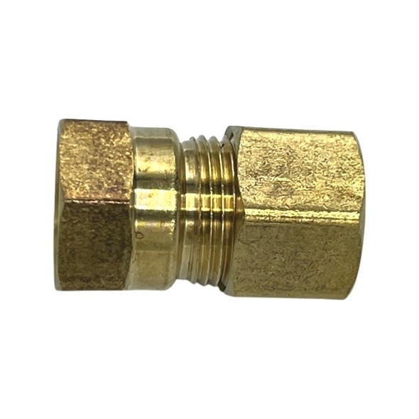 1/2"x 3/8" #66 Compression X FIP Adapter (Lead-Free)