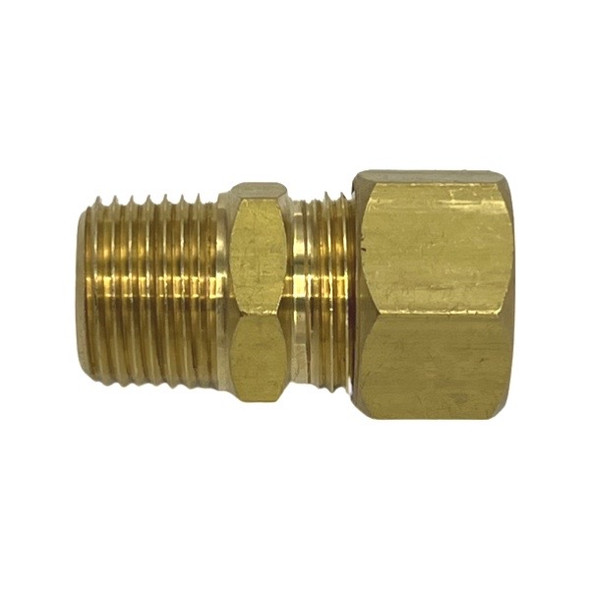 1/2" x 3/8" #68 Compression X MIP Adapter (Lead-Free)