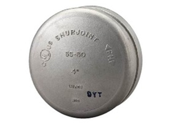 Shurjoint SS-60 Stainless Steel Grooved Cap