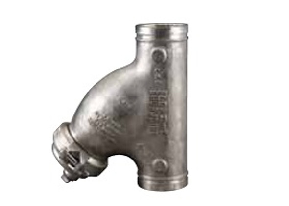 Shurjoint #SS-726 Stainless Steel Y-Strainer