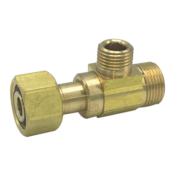 3/8" x 1/4" x 3/8" Max-A-Valve (Lead-Free)