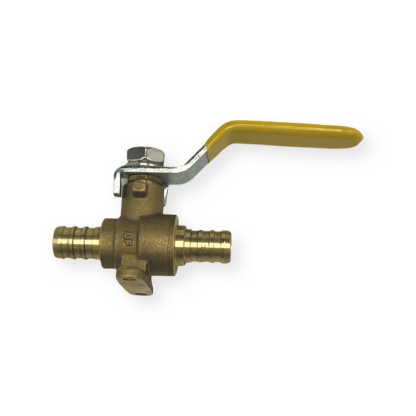 1/2" PEX Drop Ear Ball Valve (Lead-Free)