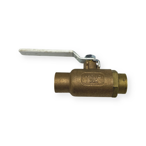 1" Conbraco CTS “Apollo” Ball Valve (Lead-Free)