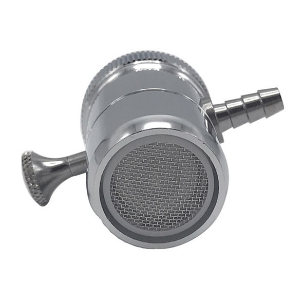 Diverter Valve With 1/4" Barb (Lead-Free)