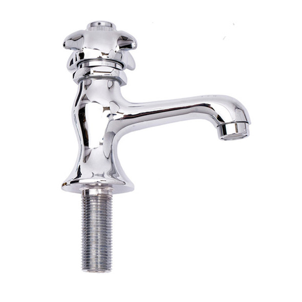 Self-Closing Basing Faucet – Cold (Lead-Free)