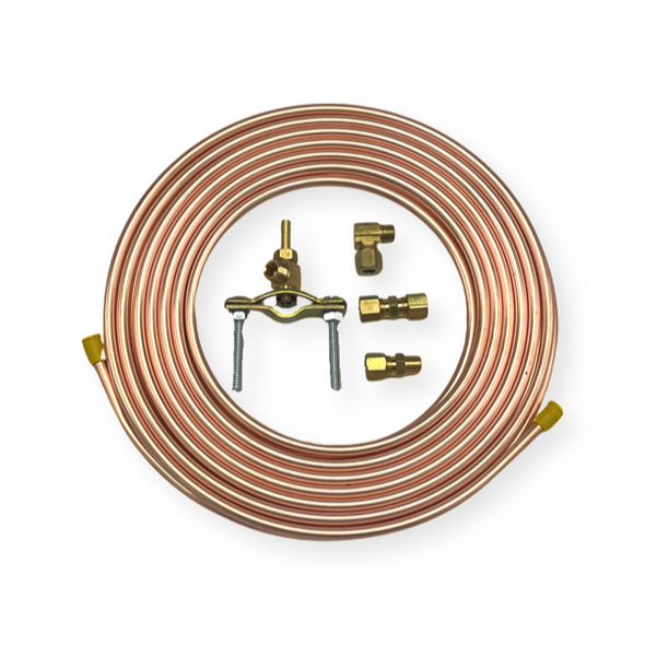 25′ Copper Ice Maker Kit (Lead-Free)