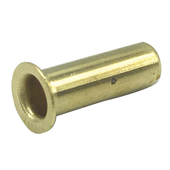 1/4" Brass Insert Siffener (Lead-Free)