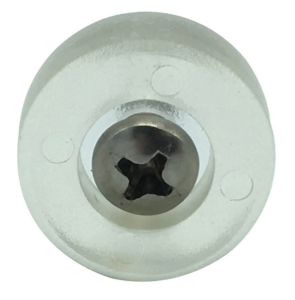 3/45" Shower Bumper With Screw