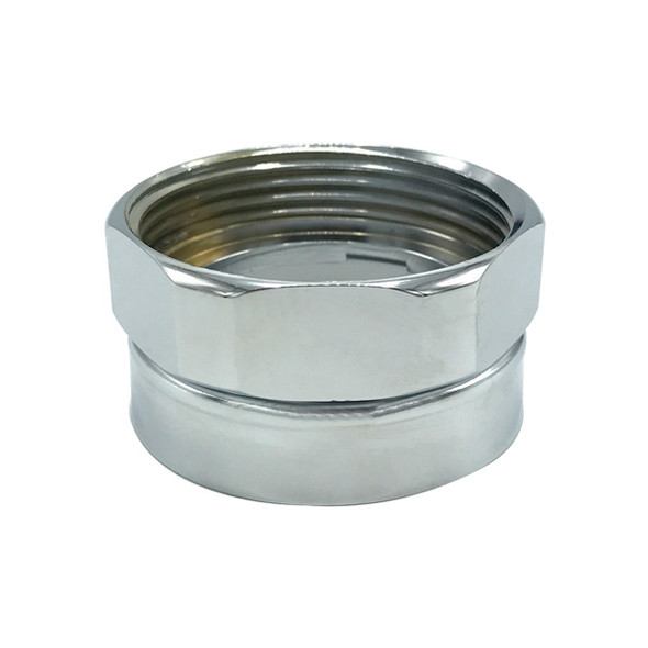 Chrome-Plated Coupling Nut For Vacuum Breaker Tailpiece