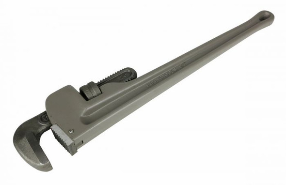 24" Aluminum Straight Pipe Wrench