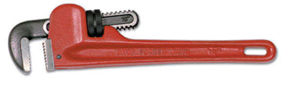 8" Cast Iron Straight Pipe Wrench