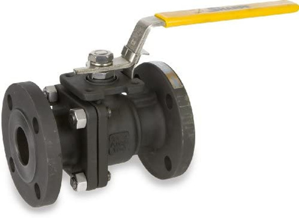 Sharpe® Series 50114 Carbon Steel Flanged Ball Valve 2-Piece