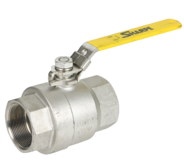 Sharpe® Series 50B76 Stainless Steel Ball Valve, Seal Weld