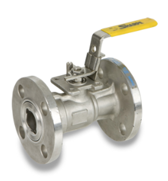 Sharpe® Series 54116 Stainless Steel Flanged Ball Valve Uni-Body