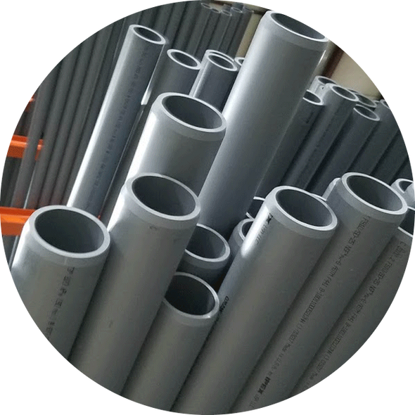 CPVC SCH80 Pipe Plain End (PE)