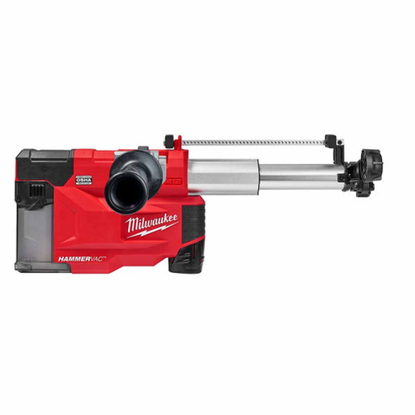 Milwaukee 2509-22 M12 HAMMERVAC Universal Dust Extractor Kit