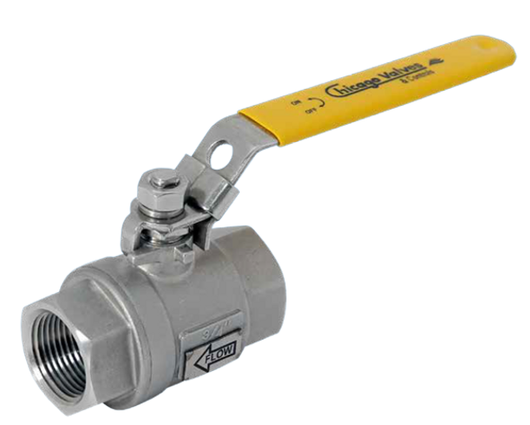 Series N20 XST Stainless Steel Safety Exhaust Ball Valve