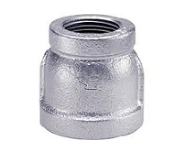 150# Galvanized Malleable Reducing Coupling
