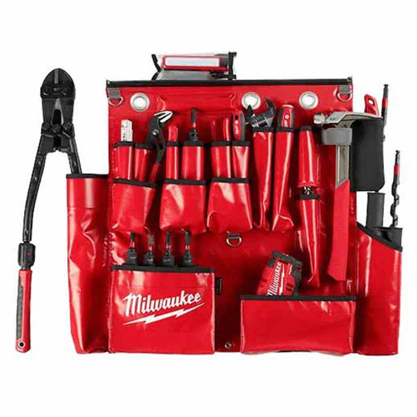 Milwaukee 48-22-8290 25-Pocket Puncture Resistant Aerial Tool Apron