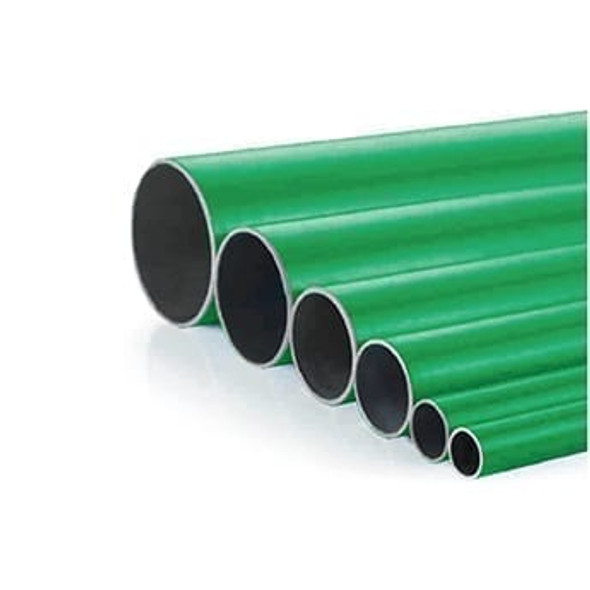 Green Rigid Aluminum Pipe