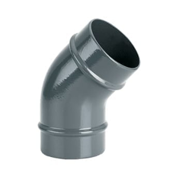 AIRpipe Equal 45 Elbow comes with 2 couplers