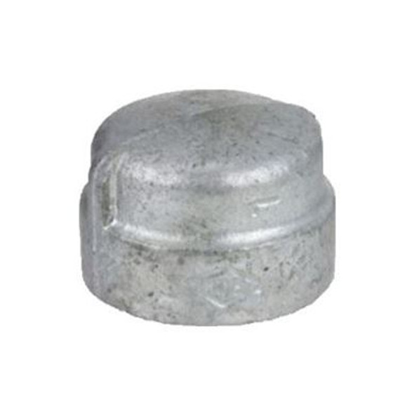 150# Galvanized Malleable Cap