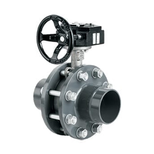 Gear Operated Pre-Assembled Butterfly Valve