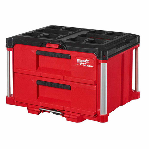 Milwaukee 48-22-8442 PACKOUT 2-Drawer Tool Box