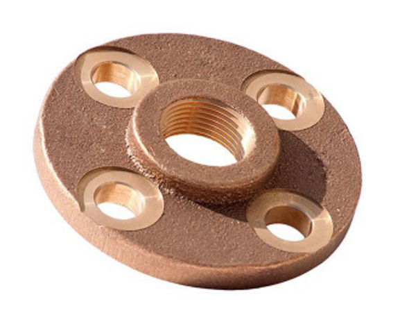 150# Lead-Free Domestic Brass Threaded Companion Flange