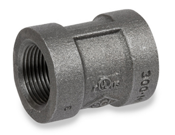 300# Black Malleable Coupling