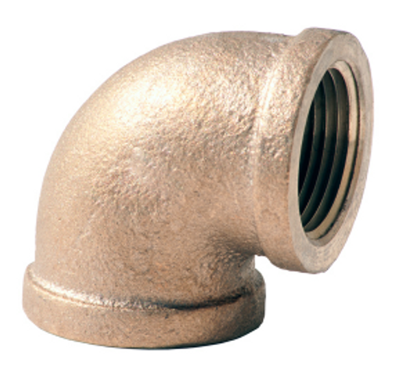 125# Leaded Brass 90 Degree Elbow