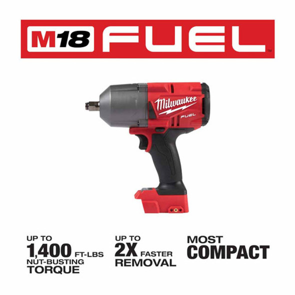 Milwaukee 2767-20 M18 FUEL 1/2" High Torque Impact Wrench w/ Friction Ring