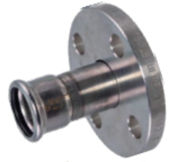 Merit Stainless Press Flange Adapter