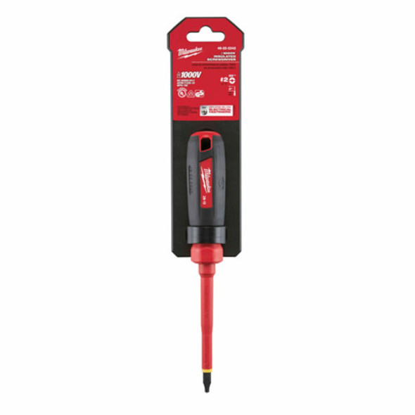 Milwaukee 48-22-2242 #2 ECX - 4" 1000V Insulated Screwdriver