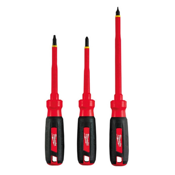 Milwaukee 48-22-2202 3PC 1000V Insulated Screwdriver Set