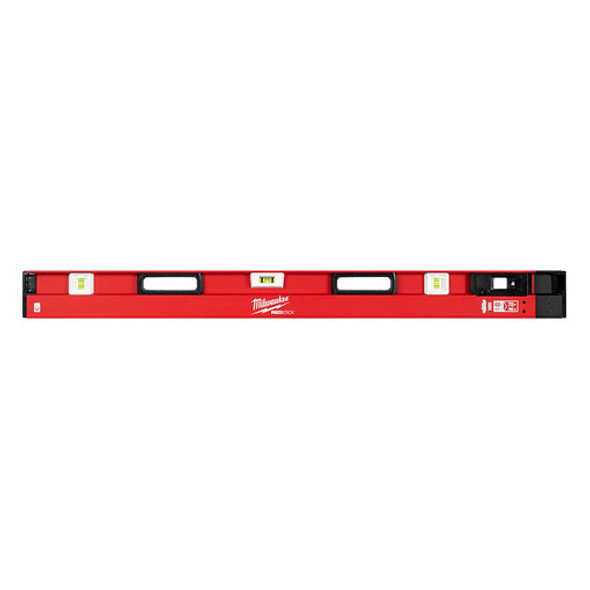 Milwaukee MLXPM78 48" - 78" REDSTICK Magnetic Expandable Level