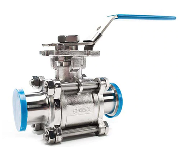 Sanitary Clamp End Ball Valve