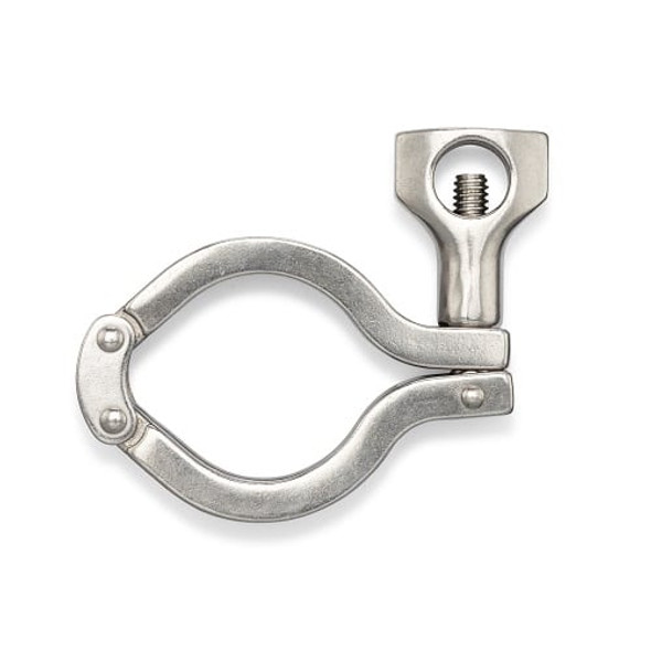 Sanitary Heavy Duty Clamp - Double Pin