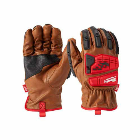 Milwaukee 48-22-8773 Impact Cut Level 3 Goatskin Leather Gloves - XL