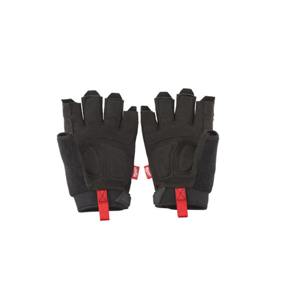 Milwaukee 48-22-8742 Fingerless Work Gloves -Large