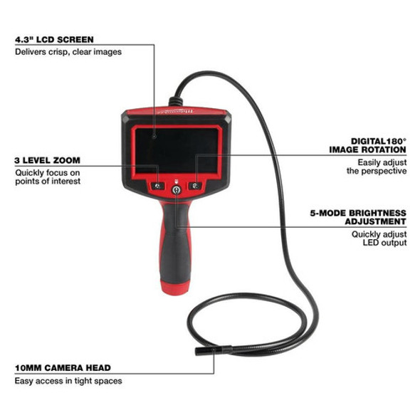 Milwaukee 2319-20 M-Spector 4' Inspection Camera