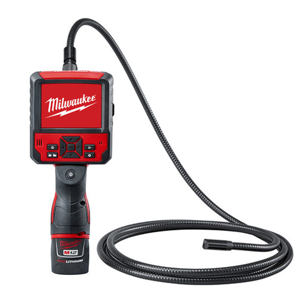 Milwaukee 2316-21 M12 M-Spector Flex 9' Inspection Camera Cable Kit