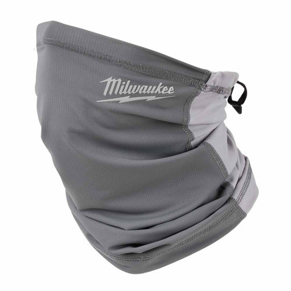 Milwaukee 424G WORKSKIN Performance Neck Gaiter-Gray