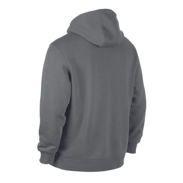 Milwaukee 351G-XL Midweight Pullover Hoodie Gray XL