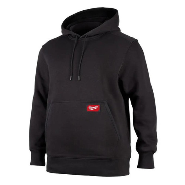 Milwaukee 351B-M Midweight Pullover Hoodie Black M