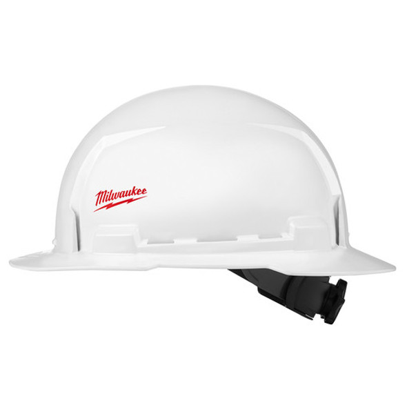 Milwaukee 48-73-1031 Full Brim Hard Hat with BOLT Accessories  Type 1 Class E (Small Logo)